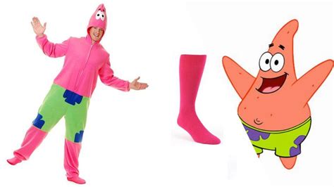 Patrick Star Costume Carbon Costume Diy Dress Up Guides For Cosplay