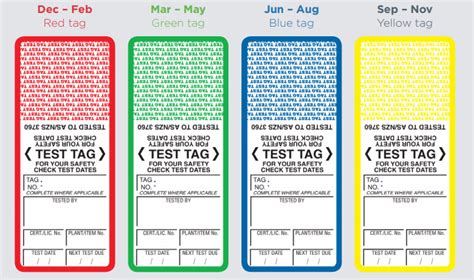 Check spelling or type a new query. Test and Tag Colour Guide 2021 | Test & Tag Training