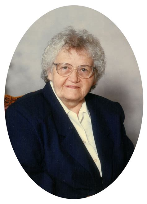 Edith Jane Weiss Obituary Assiniboia Sk
