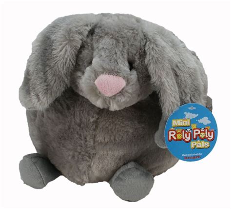 Roly Poly Plush Bunny Bunny Plush Plush Bunny