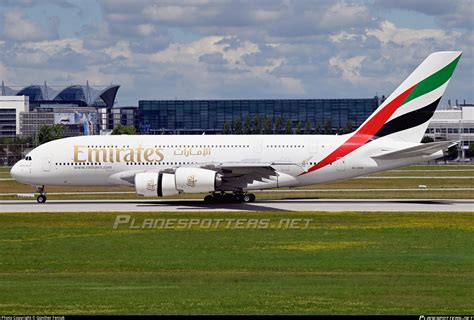 A6 EEN Emirates Airbus A380 861 Photo by Günther Feniuk ID 1286034