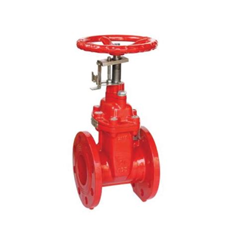 Non Rising Stem Nrs Bs5163 Gate Valve Flanged