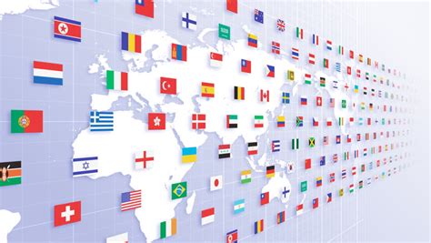 Flags World Map Stock Footage Video 100 Royalty Free 474232