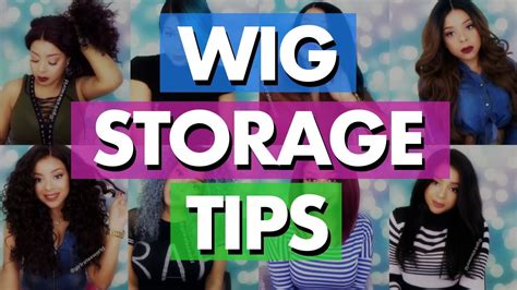 They need love, so gently wash and store them after several times of wearing. How to Store Wigs Properly at Home Between Use - YouTube