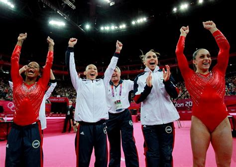 Us Womens Gymnastics Team Are Olympic Champions The Fab 5 Won The Gold And Made Me Cry