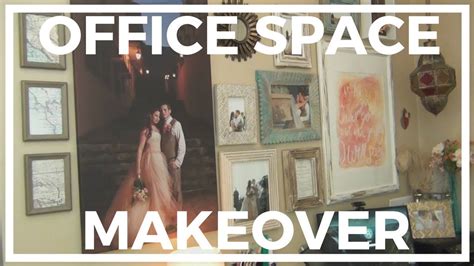Office Space Makeover ♥ My Small Space Office Youtube