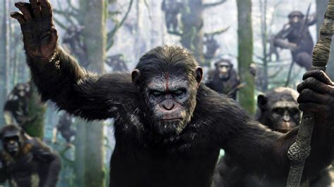 Dawn Of The Planet Of The Apes All 4