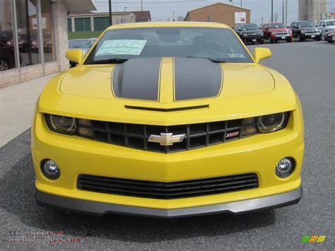 2010 Chevrolet Camaro Ssrs Coupe In Rally Yellow Photo 3 194661