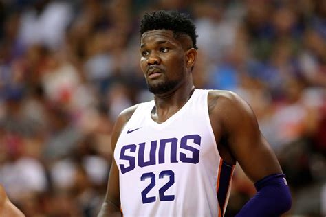 Deandre ayton is a bahamian professional basketball player who plays in the national basketball deandre edoneille ayton was born on july 23, 1998, in nassau, bahamas. Deandre Ayton sets big expectations for his rookie year ...