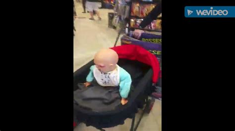 Possessed Baby At Spirit Halloween Plus Scares Youtube