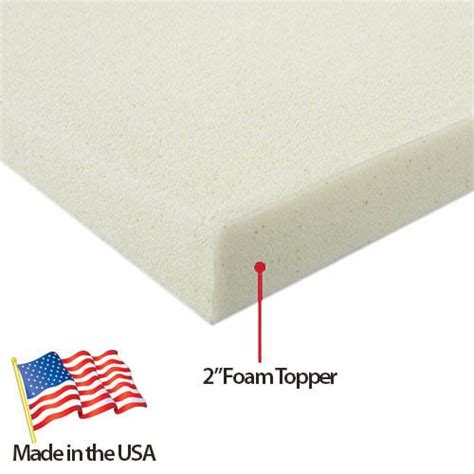 Upgrade your dorm mattress with 3'' mattress topper twin xl for a comfy night sleep, instead of buying a new mattress with big bucks. Memory Foam Twin XL Mattress Topper, Made in the USA (XL ...