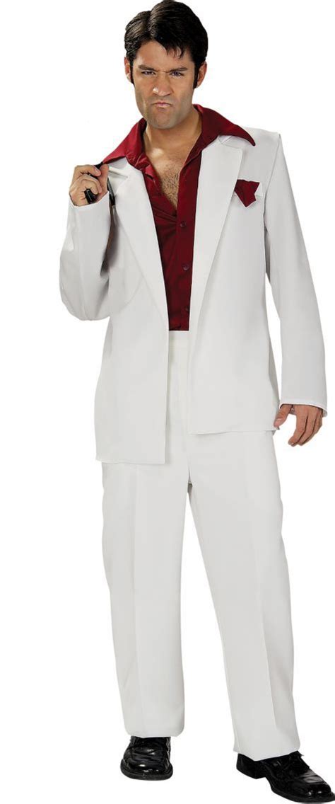 Scarface Costume For Adults Party City Scarface Costume Gangster