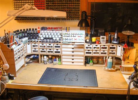 Image result for hobby workbench ideas | Hobby room, Hobby desk, Workbench
