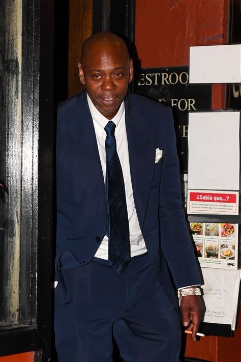 Dave Chappelle Celebrates 50th Birthday At Star Studded Bash