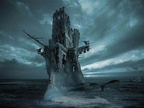 Free Download Wallpapers Ghost Ship 1600x1200 For Your Desktop