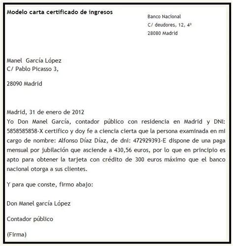 Carta De Certificado Laboral Modelo Financial Report Vrogue