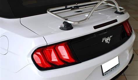 ford mustang trunk organizer