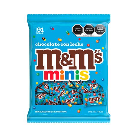 Mandms Minis Chocolates Con Leche Confitados 446 G Costc