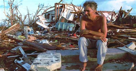 Thieves attempt a massive heist against the u.s. 31 Images of the Hurricane Andrew Destruction