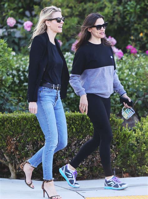 Jennifer Garner With Her Friends Out In Los Angeles Gotceleb