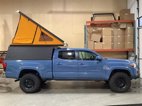 2019 Toyota Tacoma Camper Build 3703 Gofastcampers