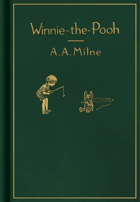 Winnie The Pooh Classic Gift Edition Von Alan Alexander Milne