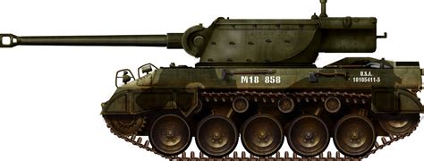 M18 Hellcat 1944