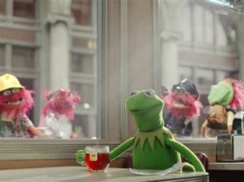 Kermit Encourages Us To Be More Tea In Muppets Themed Lipton Ad Ad Age