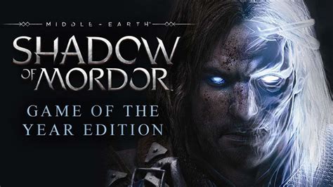 Middle Earth Shadow Of Mordor Game Of The Year Edition GamesKIA