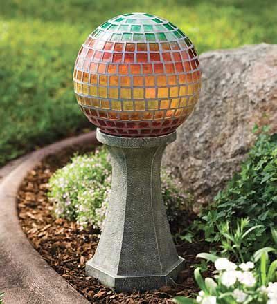 A very interesting stand looks like a. DIY GARDEN GLOBES GIVE YOU AN EXCUSE TO STAND AND STARE ...