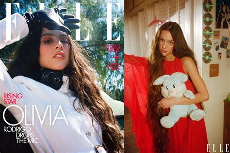 Olivia Rodrigo Teases Whats Next As She Covers Elle Magazine