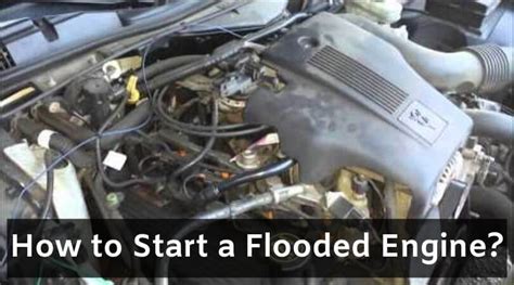 How To Start A Flooded Engine Expert Tips To Fix A Flooded Carburetor