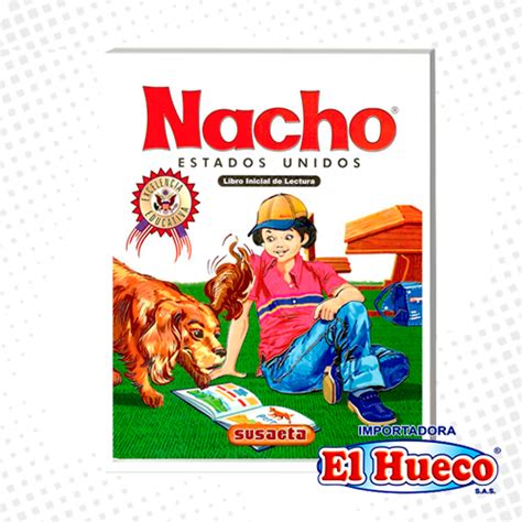4.7 out of 5 stars. Nacho Libro Inicial De Lectura - 42597 - Importadora El ...
