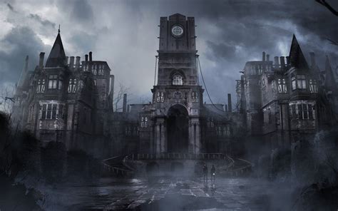 Gothic Castle Wallpapers Top Free Gothic Castle Backgrounds