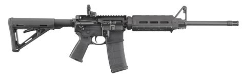 Carabine Ruger Ar 556 Magpul 161 Pouces 8515 Cal 556 Armurerie