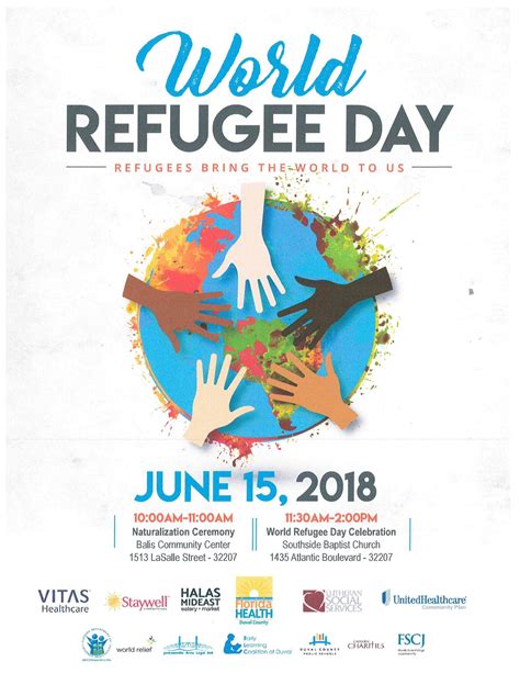 The international day of charity began as an initiative of the hungarian people that was supported by the hungarian parliament and government in 2011. World Refugee Day Celebration