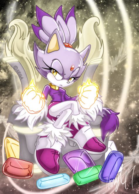 Magical Fire By Honeyl17 On Deviantart Sonic The Hedgehog Silver The