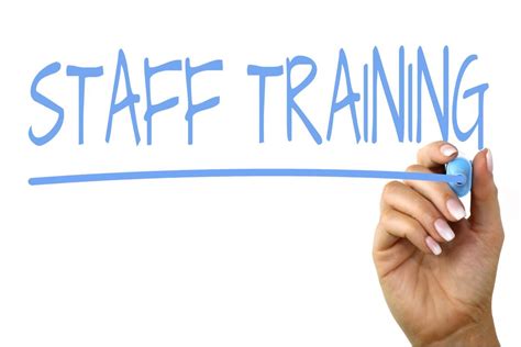 Staff Training Handwriting Image