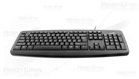 Tastatura Numerica Genius Cu Fir Kb 100x Negru