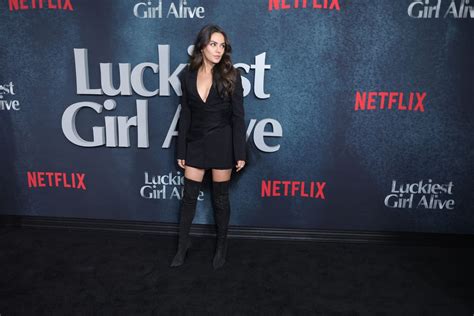Mila Kunis In Carolina Herrera At ‘luckiest Girl Alive New York Premiere