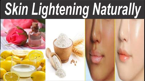 How To Lighten Skin Color Naturally Diy Skin Whitening Face Pack