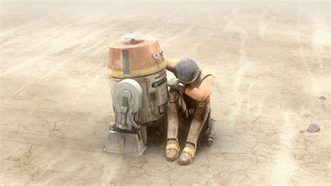 Ezra And Chopper On Tatooine Star Wars Rebels Star Wars  Star
