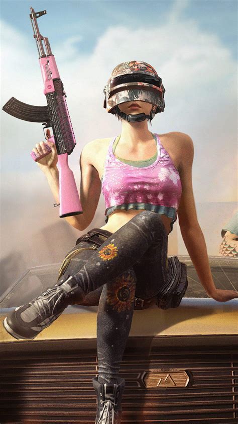 pubg girl android hd wallpapers wallpaper cave