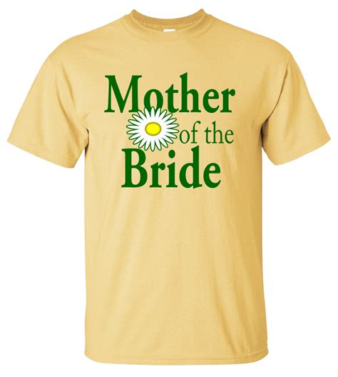 Mother Of The Bride Wedding T Shirt
