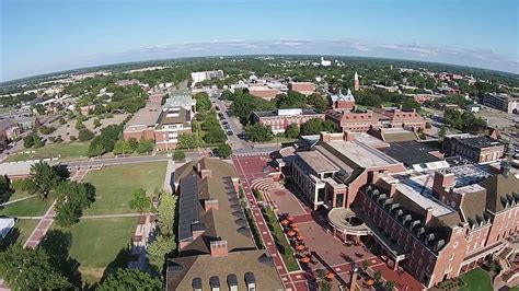 Oklahoma State University Campus Flyover Doovi