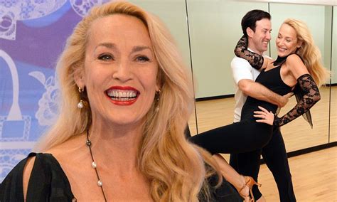 strictly come dancing 2012 jerry hall admits that she is doing the least training of the