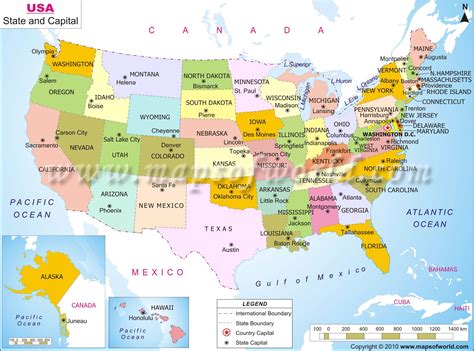 ㅋ 다들 집없이 사는게 가능하냐고 물어보는데 가능하네요. US State Map - 미국 주, 수도 지도 :: The fever drives you