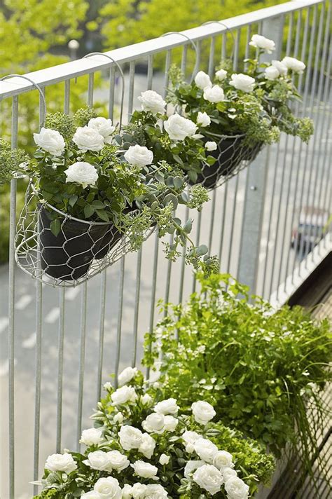 50 Ways To Redeem Your Balcony Space Balcony Plants Small Balcony