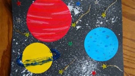 Solar System Art Crafts For Kids Pbs Kids For Parents