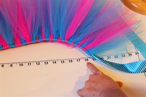 How To Lets Start With The Basics On Making A No Sew Tutu